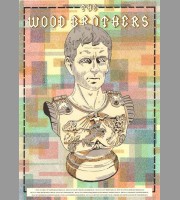 The Wood Brothers: West Coast Tour Poster, 2015 Tasseff-Elenkoff